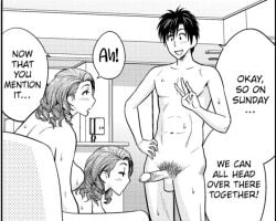 2girls 2girls1boy 2milfs abs after_sex athletic athletic_male balls blush blushing canon_throuple comedy completely_naked completely_naked_male completely_nude completely_nude_male curly_hair dialogue erect_penis erection female fit fit_male horny horny_female horny_females horny_futa incest incest_(lore) long_hair looking_at_partner looking_at_penis looking_down lust lustful_gaze male male/female/female male_focus male_pubic_hair milf milfs mishima_yumi naked naked_male nude nude_male nudity ootake_nami penis pubic_hair short_hair sibling sibling_(lore) sibling_incest sibling_lust sibling_romance siblings sister sister_(lore) sister_and_sister sisters sisters_(lore) speech_bubble spiky_hair staring_at_penis sweat sweatdrop sweating sweaty sweaty_body tagme tatsunami_youtoku testicles throuple twin_drills twin_milf twin_sisters twincest twincest_(lore) twincest_plus_others vein veins veiny veiny_penis