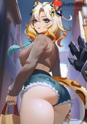 capitano (genshin impact) from genshin impact by lunealter