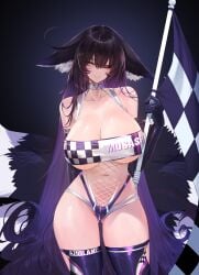 musashi (azur lane) from azur lane by dishwasher1910