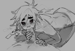 2d (gorillaz) from gorillaz by churchbingo