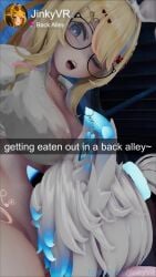 1futa 1girls 3d 3d_animation accessory animal_ears animated black_hair blonde_hair blue_eyes blue_hair bow breasts cat_ears clipping dirty_talk eating_out eating_pussy english_dialogue english_voice_acting fansly female futa_on_female futa_with_female futanari horns intersex jewelry jinky_(jinkyvr) jinkyvr large_breasts licking licking_pussy light light-skinned_female light_skin long_hair looking_at_another looking_at_partner loving_it messy messy_hair moan moaning moaning_in_pleasure moans mp4 oral oral_sex pale-skinned_female pale_skin pleasure pleasured ponytail pussy ribbon sakki_vr shiny shiny_skin short_hair shorter_than_30_seconds side_view sound tagme tattoo tattoos text thighs two-tone_hair video voice_acted vrchat vrchat_avatar vrchat_media vrchat_model watermark white_hair