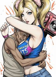 juliet starling from lollipop chainsaw
