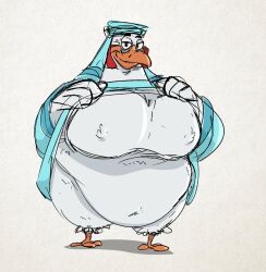 1girls 2021 2d 2d_(artwork) 2d_artwork anthro avian bbw big_breasts bird bird_girl breasts chicken chicken_girl chubby chubby_female digital_art digital_drawing_(artwork) digital_media_(artwork) disney female flashing flashing_breasts furry furry_female galliform gallus_(genus) jodero lady_kluck phasianid robin_hood_(disney) solo tagme