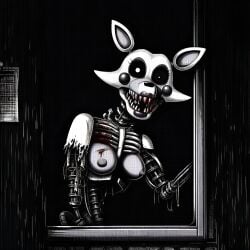 mangle (fnaf) from five nights at freddy's by badendbat (artist)