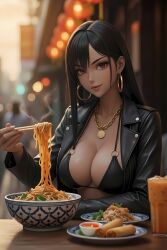 mina thai woman fan art