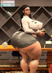 anabella de la santa cruz from original by tonices