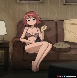 kim pine from scott pilgrim by keetydraws