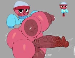 gigi (dandy's world) from dandy's world by kopokofiart
