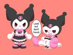 kuromi from onegai my melody by lucky luxio