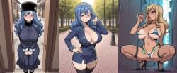 juvia lockser from fairy tail by kinia