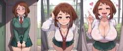 ochako uraraka from boku no hero academia by kinia
