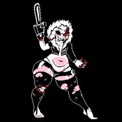 female sans from horrortale by 1gonth