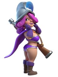 evolution musketeer (clash royale) from clash (series) by littlebigdih