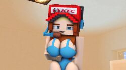 bikini hijab ice_chikurin ice_chikurin_(chikurincraft) kfc mcyt minecraft minecraft_youtubers prisma3d prisma3dminecraft prisma3dnsfw sexy sexy_body twitch twitch.tv twitch_streamer twitter twitter_username youtube youtuber youtubers
