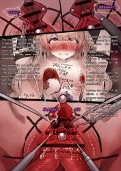 1_breast 1girls 2d amputated_breast anus ass asshole barbell_piercing begging_to_stop bleeding_from_breast bleeding_from_pussy bleeding_from_urethra blonde_female blonde_hair blood blush bondage breast_destruction breast_mutilation breast_torture breasts breasts_out bruise bruised bruised_stomach captured censor_bar censored clitoral_hood clitoral_hood_piercing clitoridectomy clitoris clitoris_destruction clitoris_mutilation clitoris_piercing clitoris_torture completely_nude_female crying crying_with_eyes_open defeated degradation_text destroyed_anus dialogue_bubble dildo dildo_in_ass dildo_penetration exposed_clitoris exposed_ovaries fallopian_tubes female female_circumcision female_focus female_genital_mutilation female_pubic_hair female_urethra forced_mastectomy gaping_urethra genital_piercing gore green_eyes guro hair_ornament hanging_ovaries humiliation inside_uterus labia large_dildo legs_up long_hair mastectomy mutilated_breast mutilation naked naked_female nipple_piercing nipple_torture nipples no_clitoris no_ovaries nude nude_female object_in_ass object_insertion ovaries pain painful painful_anal peehole pierced_nipples piercing pink_nipples pom_pom_(clothes) pom_pom_hair_ornament prolapse prolapsed_pussy pubic_hair pussy pussy_juice pussy_mutilation pussy_piercing pussy_torture rape rope rope_bondage ryona scalpel scared scared_expression sex_toy shigure_ui_(vtuber) small_breasts sobbing spiked_dildo sweating tally_marks tears teenage_girl teenager tegdor terrified text toilet_symbol torture translated urethra uterine_prolapse uterus uterus_destruction vagina vtuber womb writing_on_belly writing_on_breasts writing_on_chest writing_on_pussy writing_on_thigh young_female