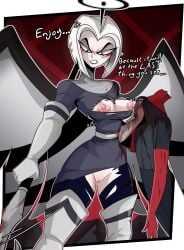 lute (hazbin hotel) from hazbin hotel by dami ribbon