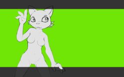 feline darkdoomer feline female kittie toon