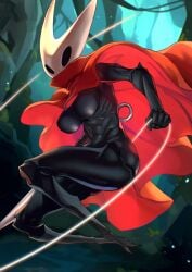hornet (hollow knight) from hollow knight by tresmarrow