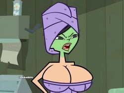 heather (tdi) from total drama island by otakusedits