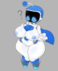 astro bot from astro bot (series) by 哈哈德斯