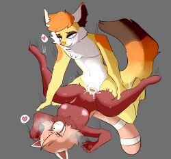 ahe_gao artist_upload artyom_dibujos commission commission_art coo_meyo cum cum_in_pussy cum_inside dick domination female furry-specific_piercing furry_breasts furry_female furry_male furry_only furry_tail love missionary_position nsfw red_panda twitter twitter_username