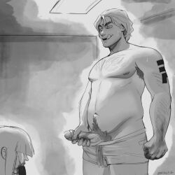 1boy1girl big_penis boyfriend_to_death dominant dominant_male domination female foreskin large_penis male maledom niklikesfish penis presenting_penis strade submissive submissive_female uncut uncut_penis you_kill_me_every_time