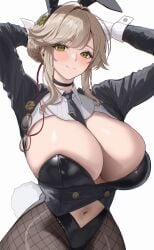 ade (agent bunny) (nikke) fan art