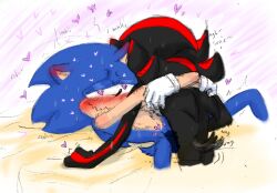 shadow the hedgehog from sonic (series) by shitpoststatus
