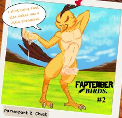 chuck (angry birds) from angry birds by udhasi97