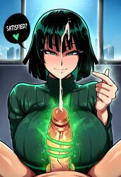 fubuki (one-punch man) from one-punch man by ayyai