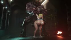 3d 4k baron_of_hell_(doom) big_ass big_breasts big_penis blender breasts bulge doom icedev metroid nintendo penis pussy samus_aran tagme vaginal_bulge vaginal_penetration video