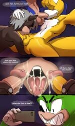 fan character from archie comics by jackofak