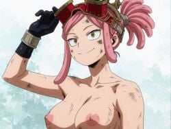 hatsume mei from boku no hero academia by spasibo15