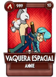 annie (skullgirls) from skullgirls by distritohentai