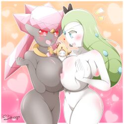 diancie from nintendo by caramel-sheep