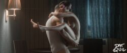 1girls 2025 3d android android_girl areolae arms_around_neck arms_around_partner ax400 barefoot bottomless bottomless_male breasts brown_hair clitoral_hood clitoris completely_nude detailed_background detroit:_become_human duo feet female female_penetrated grey_eyes hairless_pussy image_set indoors kara_(detroit:_become_human) legs long_hair male medium_breasts nipples nude nude_female penis precum precum_string pussy pussy_juice pussy_juice_string quilsfm tied_hair toes upright_straddle vaginal_penetration vaginal_sex vulva