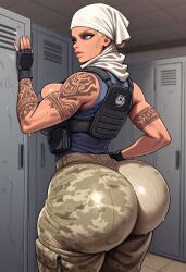 valkyrie (rainbow six) from rainbow six