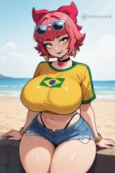 melodie (brawl stars) from brawl stars by bibilove18