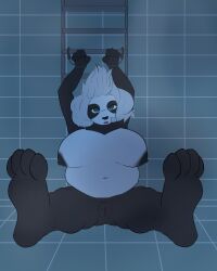 asphyxiation barefoot drowning feet panda pool tagme underwater