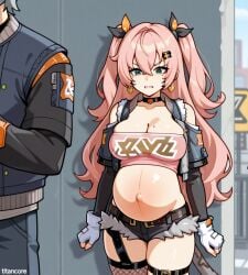 nicole demara from zenless zone zero by (titancore)
