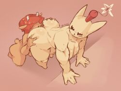 4:3 absurd_res anthro ass bent_over big_breasts biped bovid breasts butt_grab caprine cunnilingus duo female female/female hair hand_on_butt hi_res horn lammy_lamb ma-san mammal mouse murid murine nikozoi nude nude_female oral parappa_the_rapper pussy red_hair rodent sex sheep sony_corporation sony_interactive_entertainment um_jammer_lammy vaginal_penetration