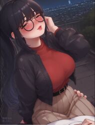 unknown character fan art