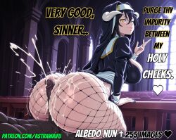 albedo (overlord) from overlord (maruyama) by astrawaifu