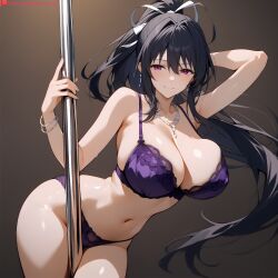 akeno himejima from high school dxd by hanako king