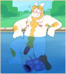 asgore dreemurr from undertale by berchbark