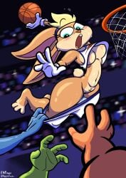 lola bunny from looney tunes by theenfman