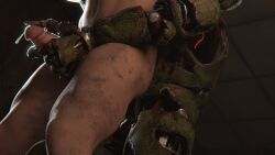 springtrap (fnaf) from dead by daylight by nateswashorny