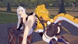 <1_second_video 1futa 1girls 3d animal_tail artist_request blonde_hair cunnilingus futa_on_female futanari ju_fufu koikatsu long_hair oral pussy_juice shorter_than_10_seconds source_request tagme tail thiren tiger_girl video white_hair yixuan_(zenless_zone_zero) zenless_zone_zero