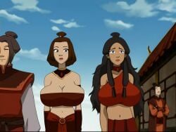 katara from avatar the last airbender