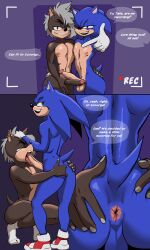 fan character from sega by jackofak